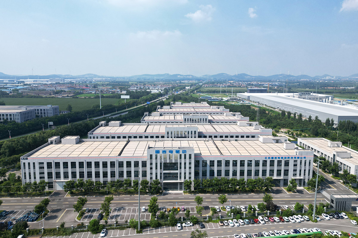 JIANGSU GUOJI YENİ ENERJİ ARACI ELEKTRİKLİ SÜRÜCÜ