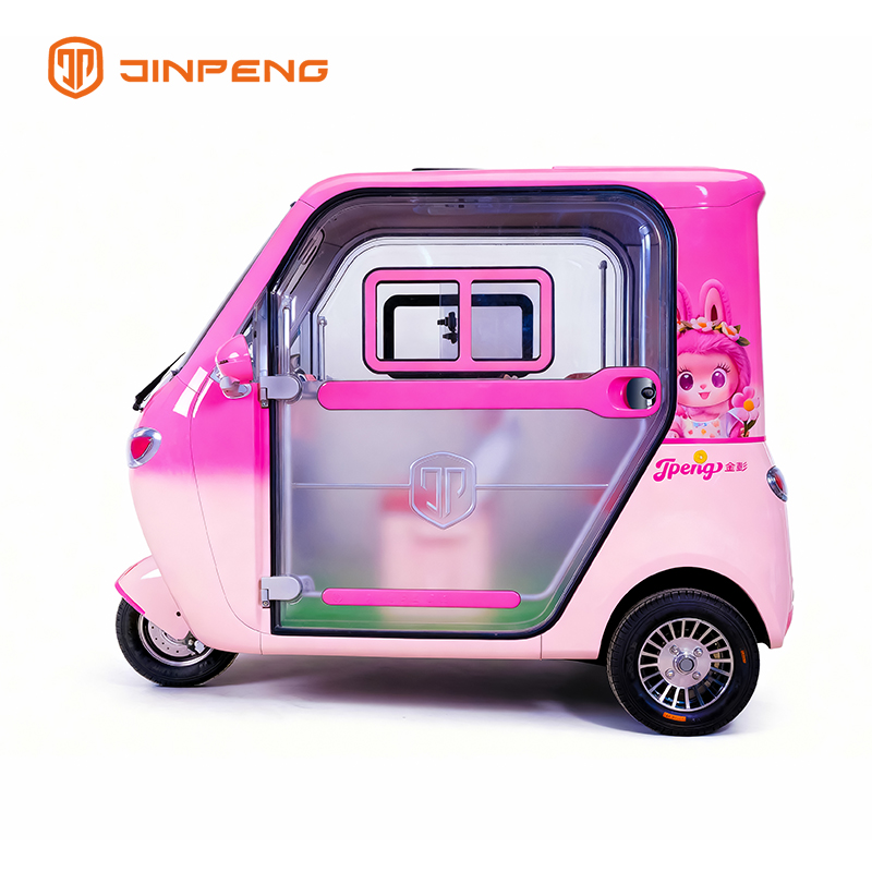 Elektrikli Yolcu Üç Tekerlekli Bisiklet M7